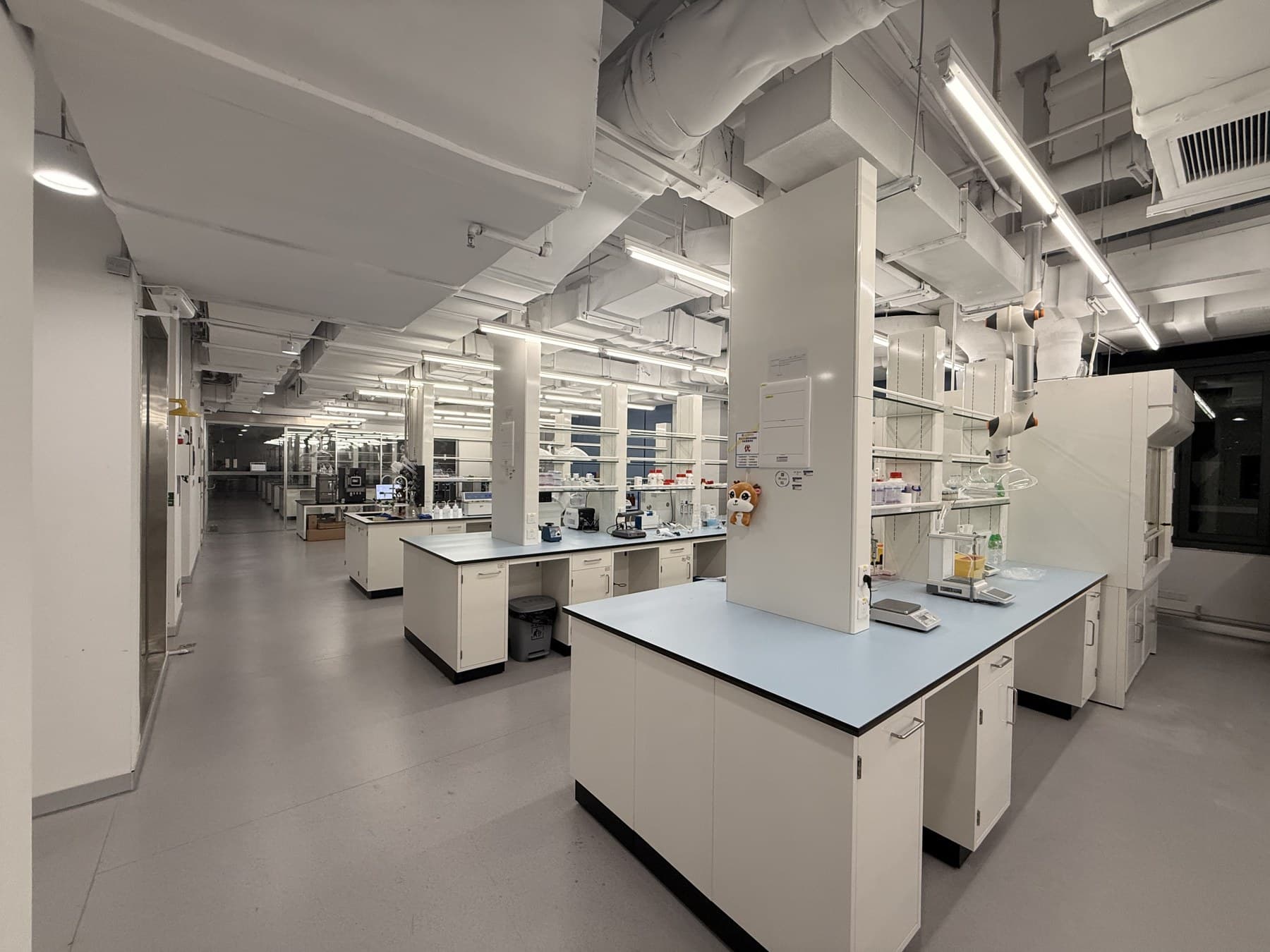 Instrument Area